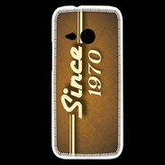 Coque HTC One Mini 2 Orange since 1970