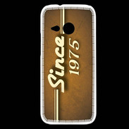 Coque HTC One Mini 2 Orange since 1975