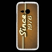 Coque HTC One Mini 2 Orange since 1976