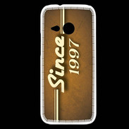 Coque HTC One Mini 2 Orange since 1997