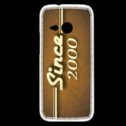 Coque HTC One Mini 2 Orange since 2000