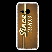 Coque HTC One Mini 2 Orange since 2003
