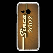 Coque HTC One Mini 2 Orange since 2002