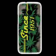 Coque HTC One Mini 2 Since cannabis 1951