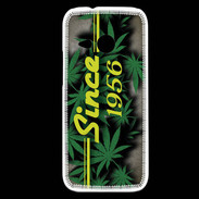 Coque HTC One Mini 2 Since cannabis 1956