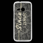 Coque HTC One Mini 2 Since crane gris 1968