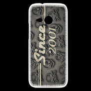 Coque HTC One Mini 2 Since crane gris 2001
