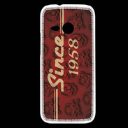 Coque HTC One Mini 2 Since crane rouge 1958