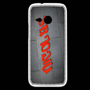 Coque HTC One Mini 2 Nicolas Tag