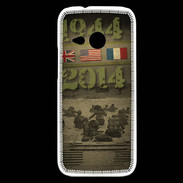 Coque HTC One Mini 2 Débarquement Normandie plage 1 ZG