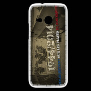 Coque HTC One Mini 2 Débarquement Normandie plage 2 ZG