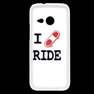Coque HTC One Mini 2 I love Ride