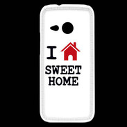Coque HTC One Mini 2 I love Sweet Home