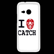 Coque HTC One Mini 2 I love Catch