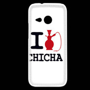 Coque HTC One Mini 2 I love Chicha
