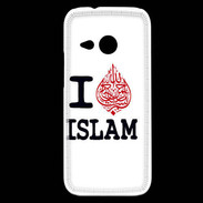 Coque HTC One Mini 2 I love Islam