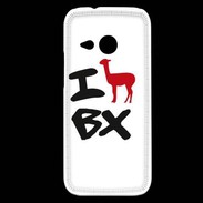 Coque HTC One Mini 2 I love Lama