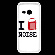 Coque HTC One Mini 2 I love Noise