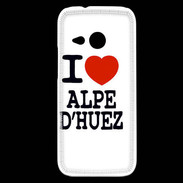 Coque HTC One Mini 2 I love Alpes d'Huez
