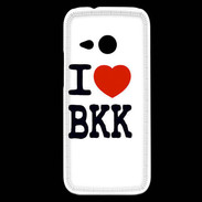 Coque HTC One Mini 2 I love BKK