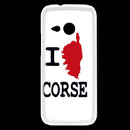 Coque HTC One Mini 2 I love Corse 3
