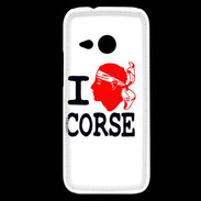 Coque HTC One Mini 2 I love Corse 2