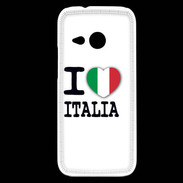 Coque HTC One Mini 2 I love Italia 2