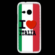Coque HTC One Mini 2 I love Italia 3