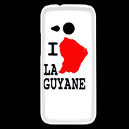Coque HTC One Mini 2 I love Guyane 2