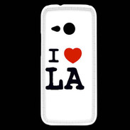 Coque HTC One Mini 2 I love L.A