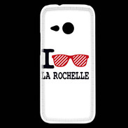 Coque HTC One Mini 2 I love La Rochelle 2