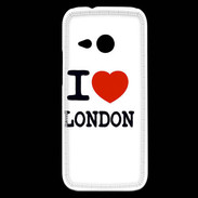 Coque HTC One Mini 2 I love London