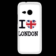 Coque HTC One Mini 2 I love London 3