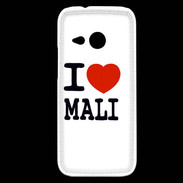 Coque HTC One Mini 2 I love Mali