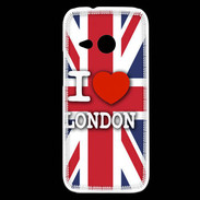 Coque HTC One Mini 2 I love London 2