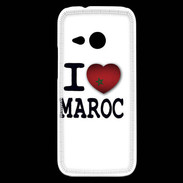 Coque HTC One Mini 2 I love Maroc 2