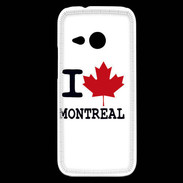 Coque HTC One Mini 2 I love Montreal 2