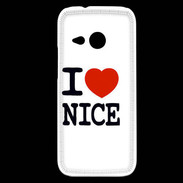 Coque HTC One Mini 2 I love Nice