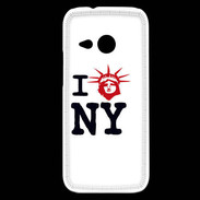 Coque HTC One Mini 2 I love New York