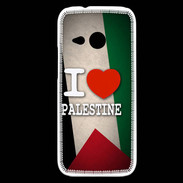 Coque HTC One Mini 2 I love Palestine 3