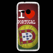 Coque HTC One Mini 2 I love Portugal 3