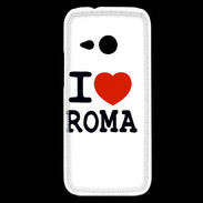 Coque HTC One Mini 2 I love Roma