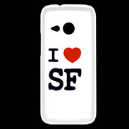 Coque HTC One Mini 2 I love SF