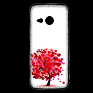 Coque HTC One Mini 2 Arbre coeurs