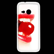 Coque HTC One Mini 2 Bouche sexy PR10