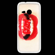 Coque HTC One Mini 2 Bouche et nounours PR