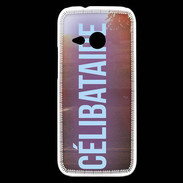 Coque HTC One Mini 2 Célibataire bleu ZG