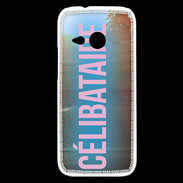 Coque HTC One Mini 2 Célibataire rose ZG