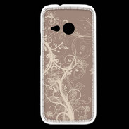 Coque HTC One Mini 2 motif fleuri 4