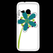 Coque HTC One Mini 2 fleurs 2